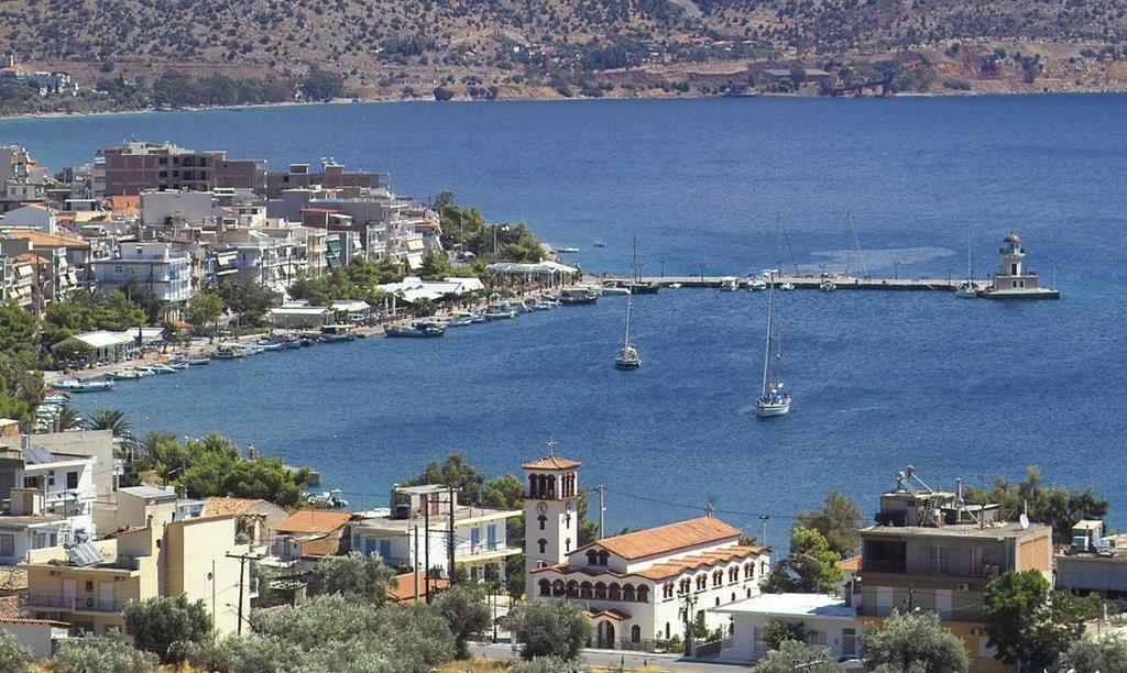 Iridanos Otel Antikyra Dış mekan fotoğraf